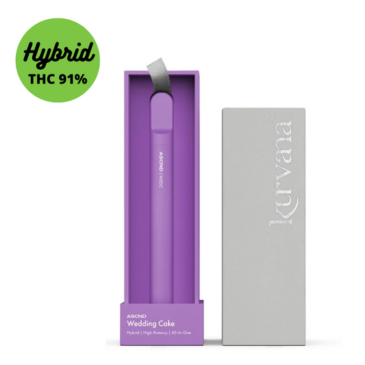 Kurvana Wedding Cake All-In-One Disposable